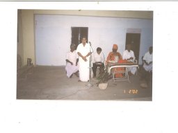SWAMY MEETING PHOTOS - 02.01.2002